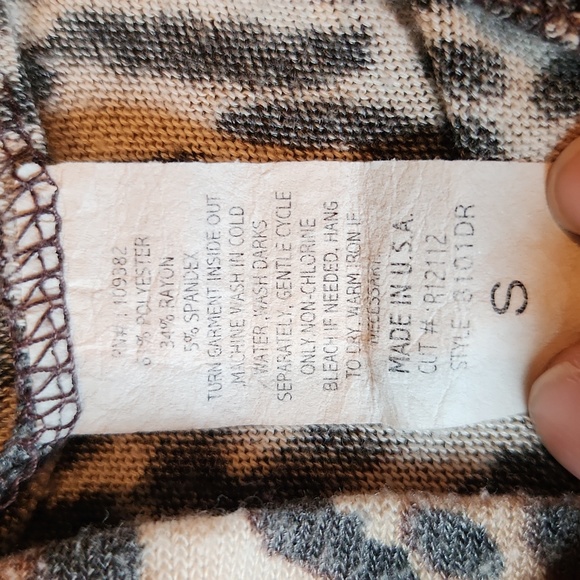 Julie's Closet | Leopard Mini Dress - Picture 8 of 10